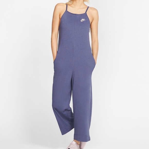 nike jumpsuit blue